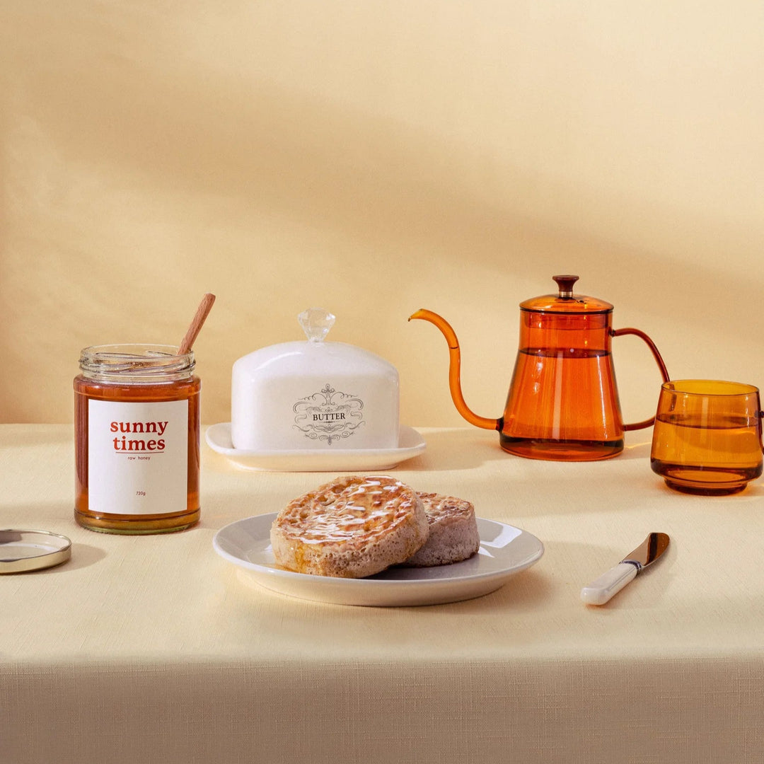 Sunny Times Raw Honey Medium 380g