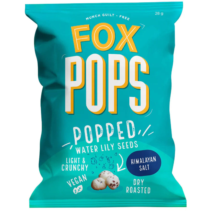 Fox Pops Himalayan Salt 28g