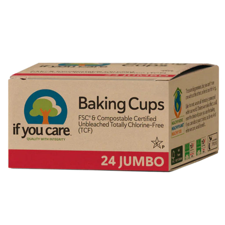 If You Care Baking Cups Jumbo 24 Cups