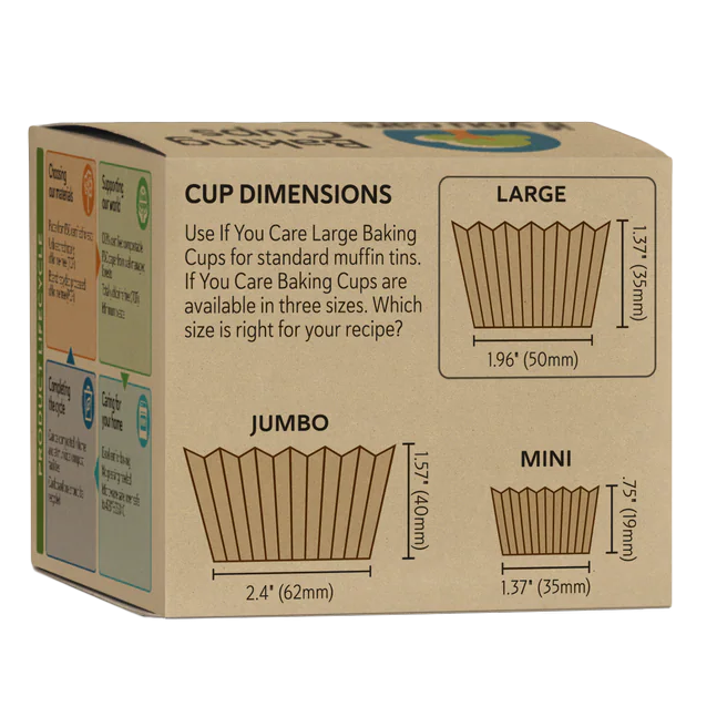 If You Care Baking Cups Jumbo 24 Cups