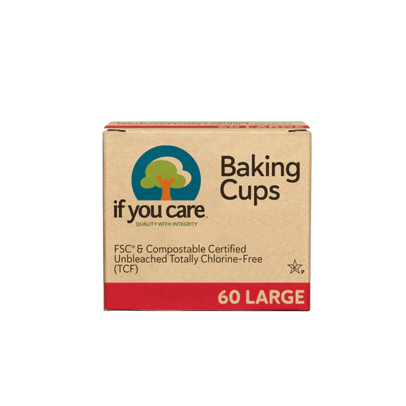 If You Care Large Baking Cups 60 Pack