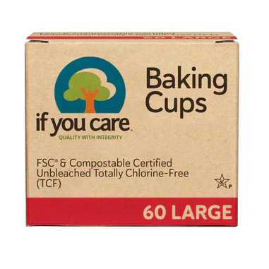 If You Care Large Baking Cups 60 Pack