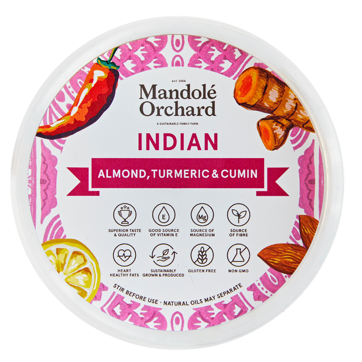 Mandole Premium Almond Dip Indian 250g