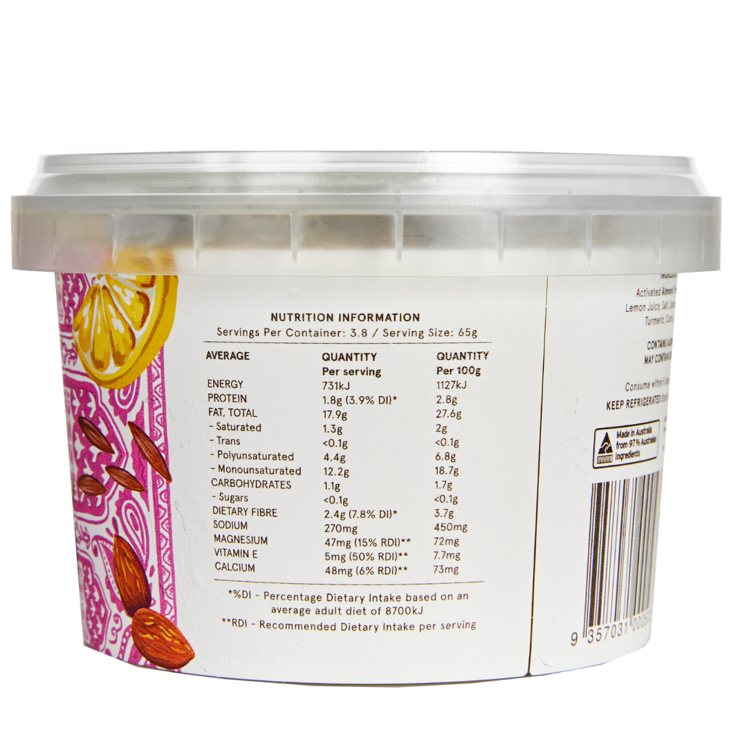 Mandole Premium Almond Dip Indian 250g