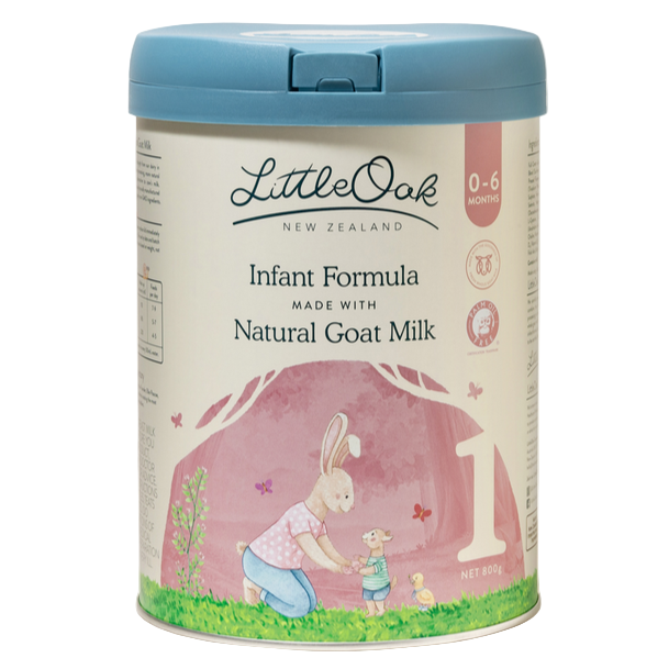 Littleoak Natural Goat Milk Infant Formula Stage 1 800g