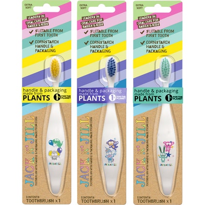 Jack N Jill Kids Toothbrush Assorted
