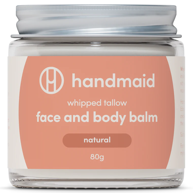 Handmaid Whipped Tallow Face Body Balm Natural 80g