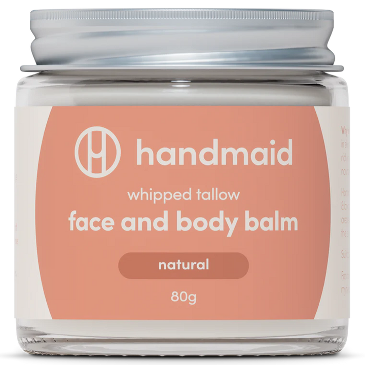 Handmaid Whipped Tallow Face Body Balm Natural 80g