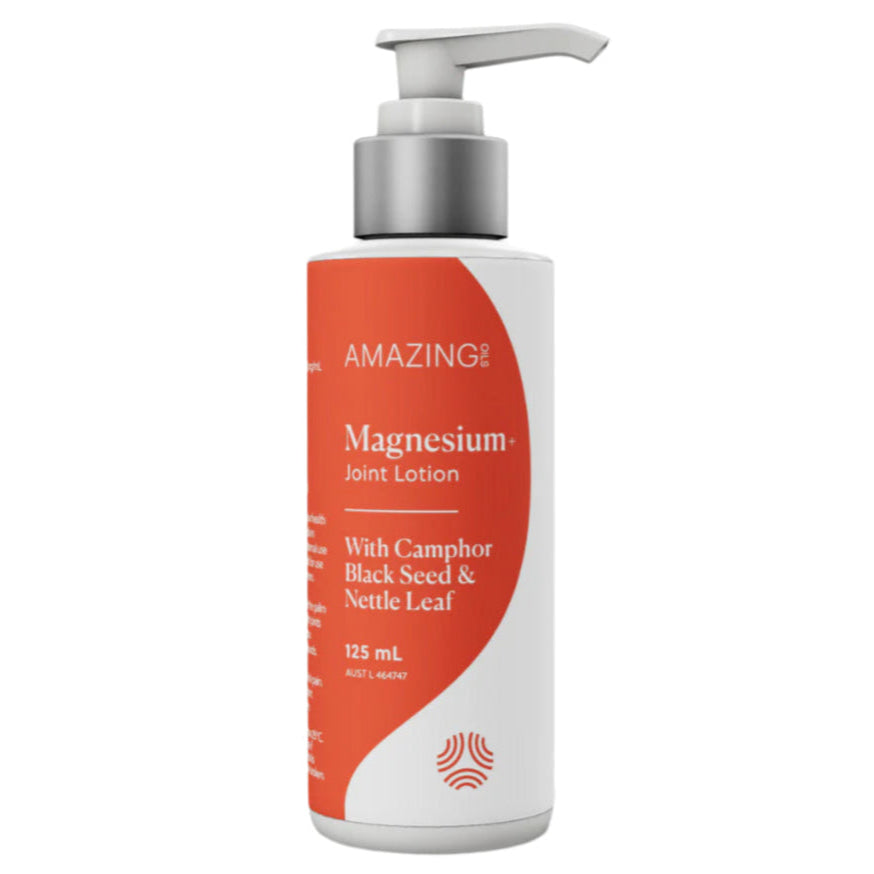 Amazing Oils Magnesium Joint Lotion 125ml