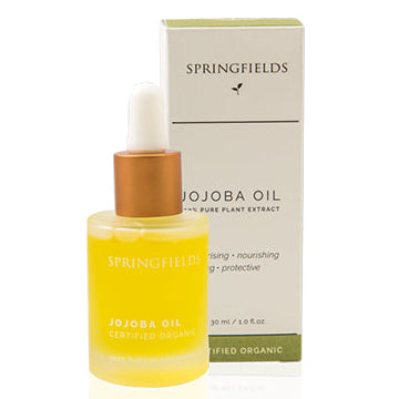 Springfields Organic Jojoba Oil 30ml