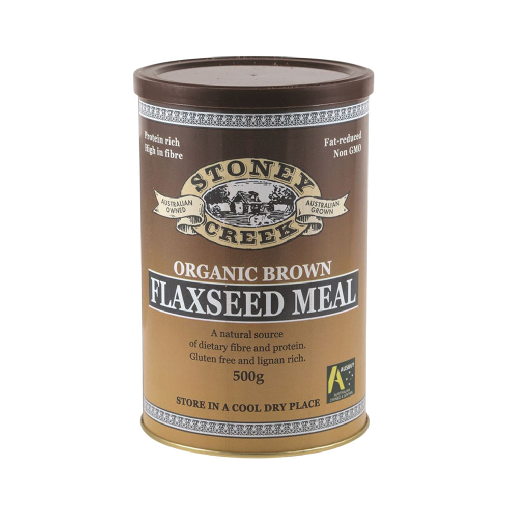 Stoney Creek Organic Brown Flaxseed Meal 500g