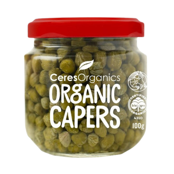 Ceres Organics Mediterranean Capers 100g