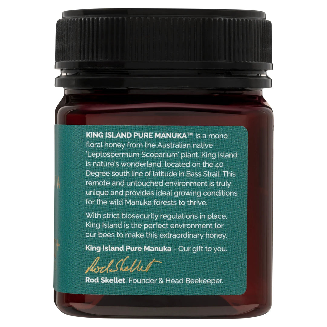 King Island Pure Manuka Mgo 700+ 250g
