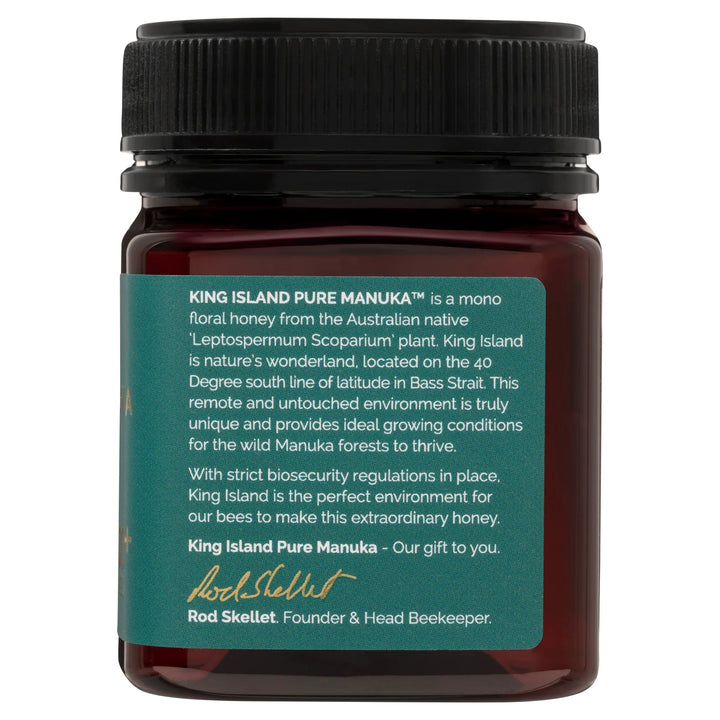 King Island Pure Manuka Mgo 700+ 250g