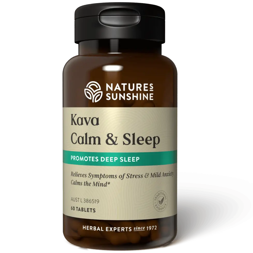 Natures Sunshine Kava Calm 60c