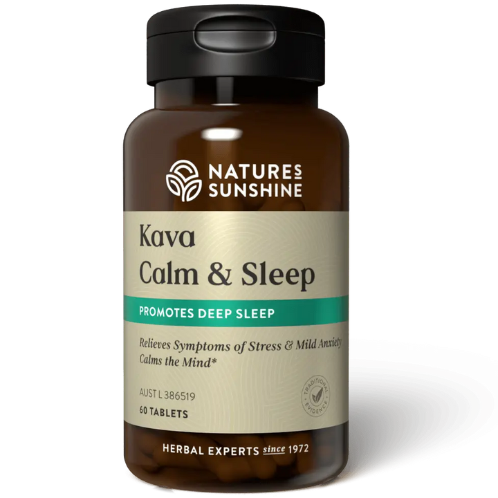 Natures Sunshine Kava Calm 60c
