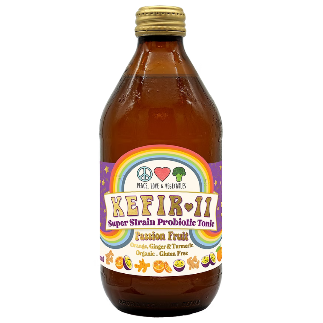 Peace Love & Vegetables Passionfruit Kefir 360ml