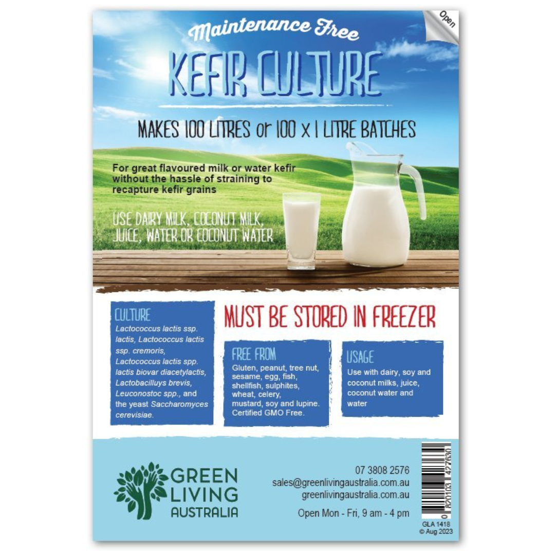 Green Living Australia Kefir Culture