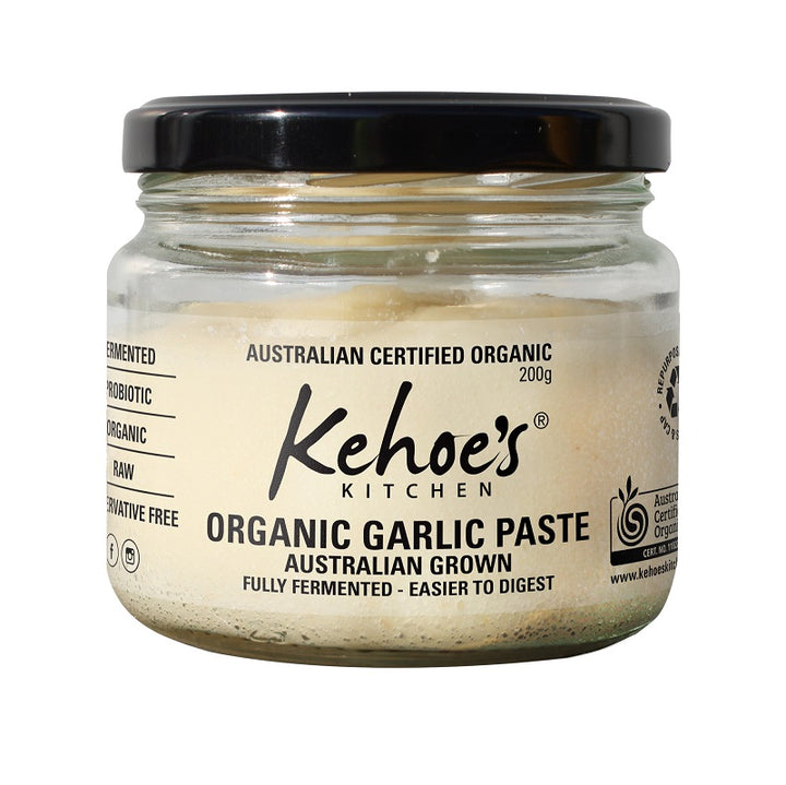 Kehoes Kitchen Organic Fermented Garlic Paste 150g