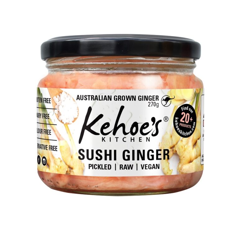 Kehoe's Sushi Ginger 270g