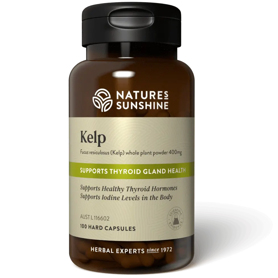 Natures Sunshine Kelp 100c