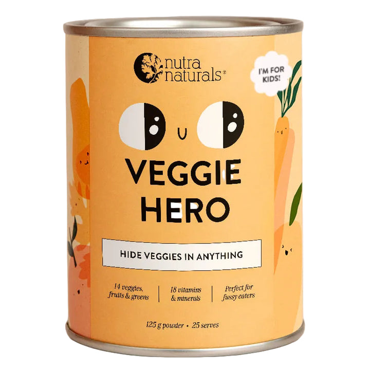 Nutra Naturals Kidz Veggie Hero