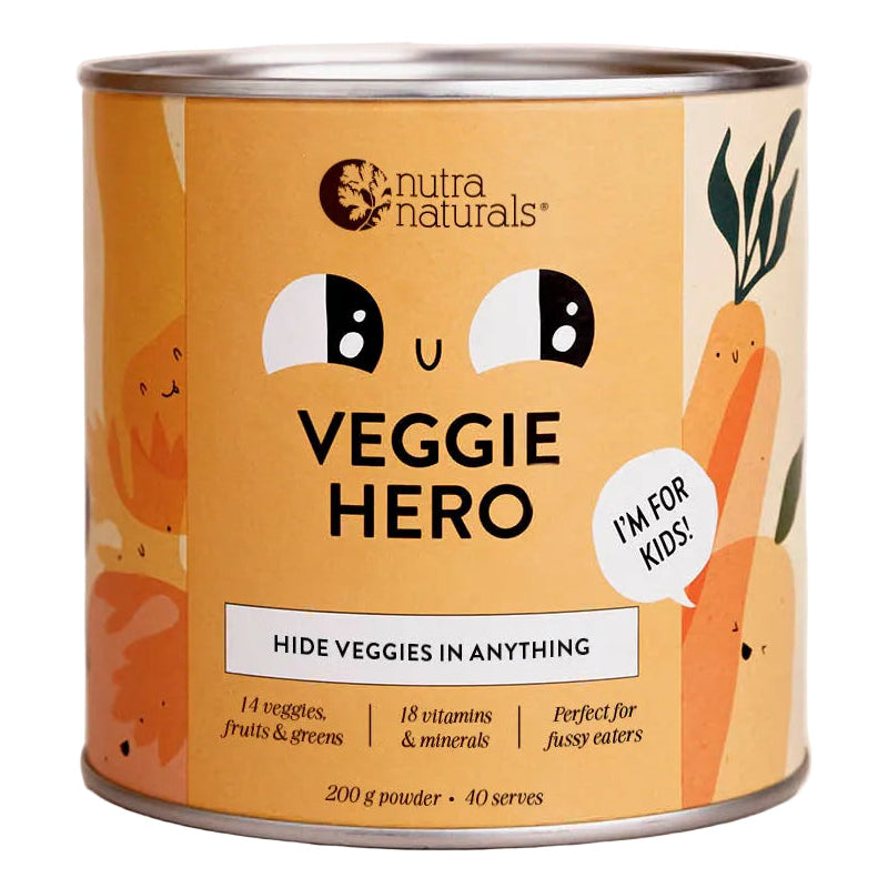 Nutra Naturals Kidz Veggie Hero