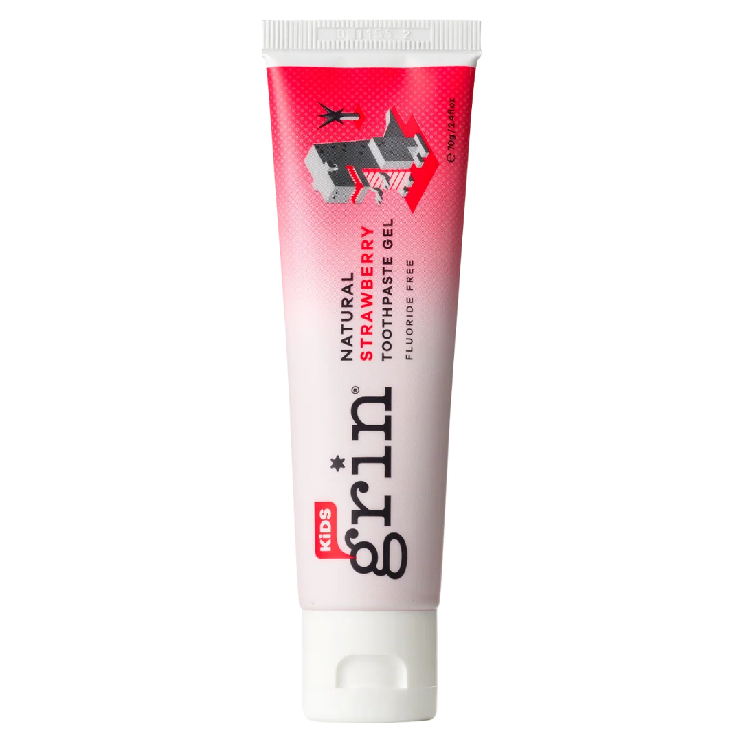 Grin Toothpaste Kids Strawberry 70g
