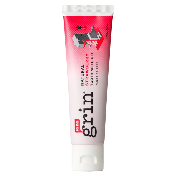 Grin Toothpaste Kids Strawberry 70g
