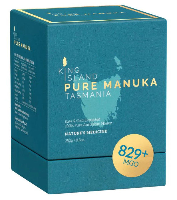 King Island Pure Manuka Mgo 829+ 250g