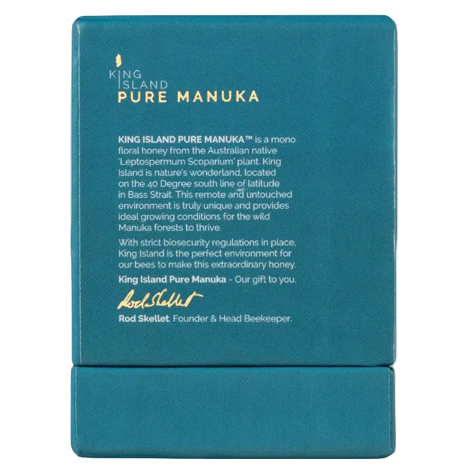 King Island Pure Manuka Mgo 829+ 250g