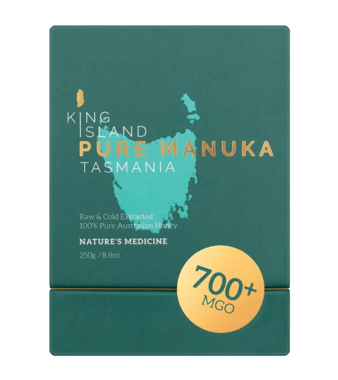 King Island Pure Manuka Mgo 700+ 250g