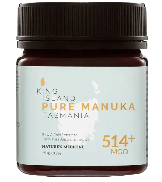 King Island Pure Manuka Mgo 514+ 250g