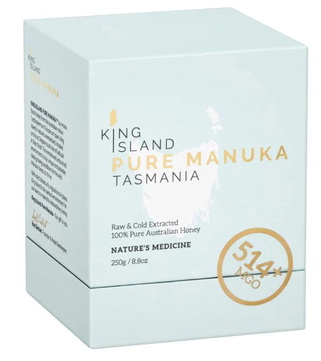 King Island Pure Manuka Mgo 514+ 250g