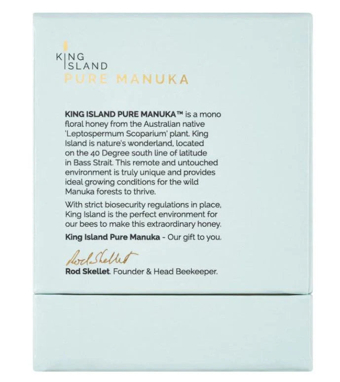 King Island Pure Manuka Mgo 514+ 250g