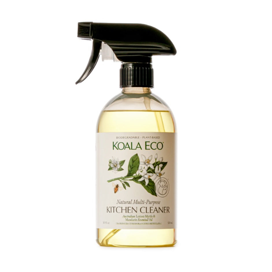 Koala Eco Kitchen Cleaner Lemon Myrtle & Mandarin 500ml