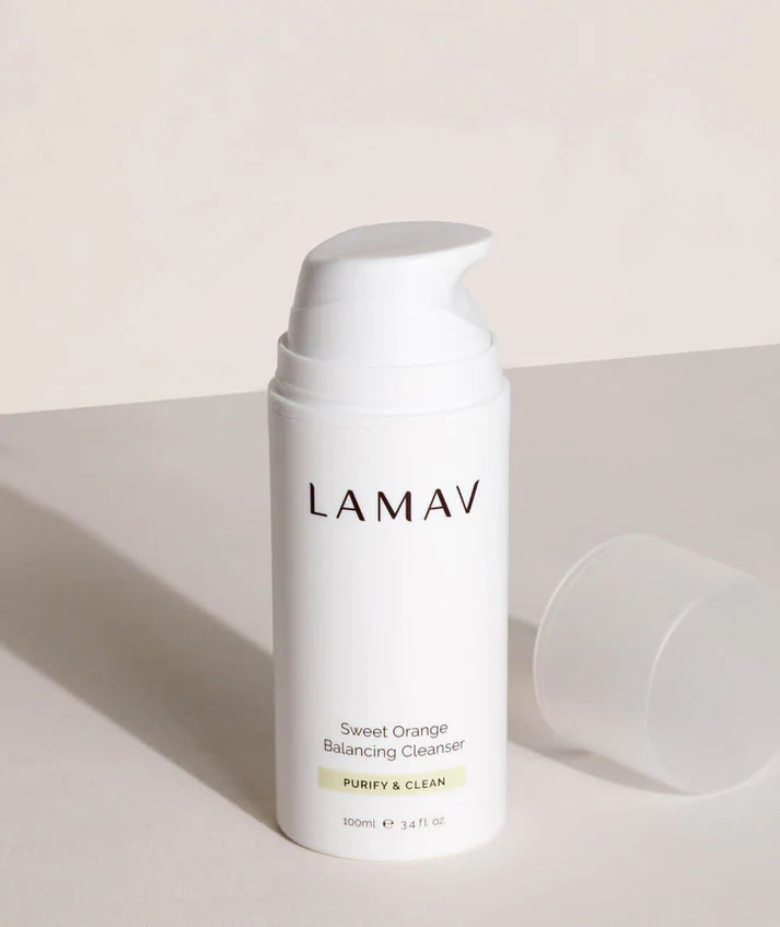 Lamav Orange Foam Cleanser 100ml