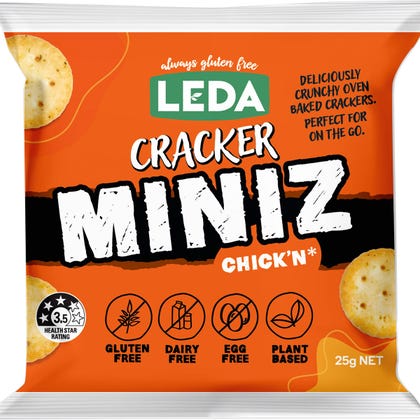 Leda Cracker Miniz Chick'n Multipack 6 X 150g