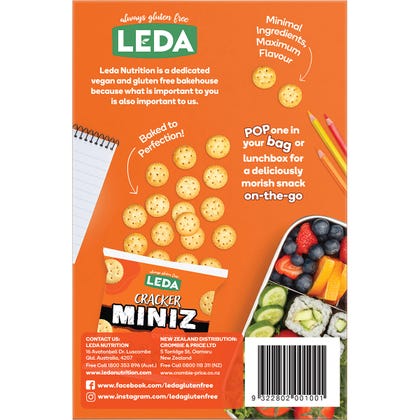 Leda Cracker Miniz Chick'n Multipack 6 X 150g