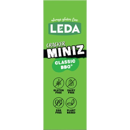 Leda Cracker Miniz Classic Bbq 150g