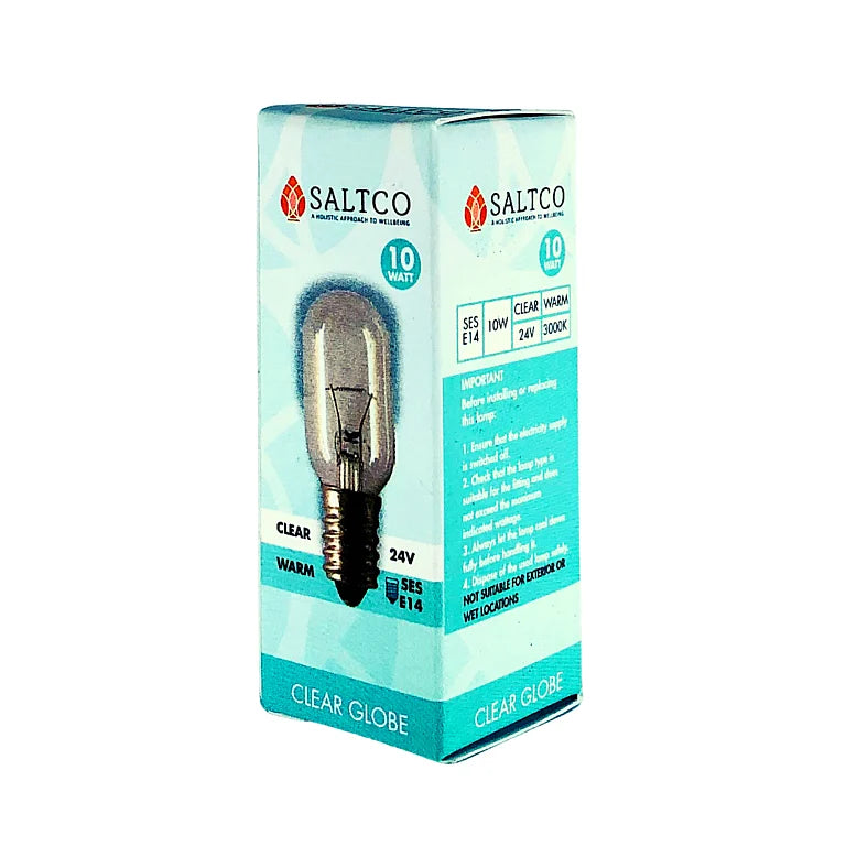 Saltco Salt Crystal Lamp 240v 7w Light Globe