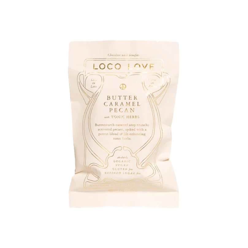 Loco Love Butter Caramel Pecan 30g