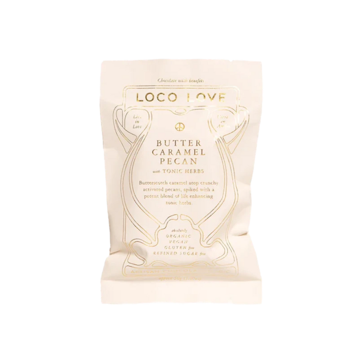 Loco Love Butter Caramel Pecan 30g