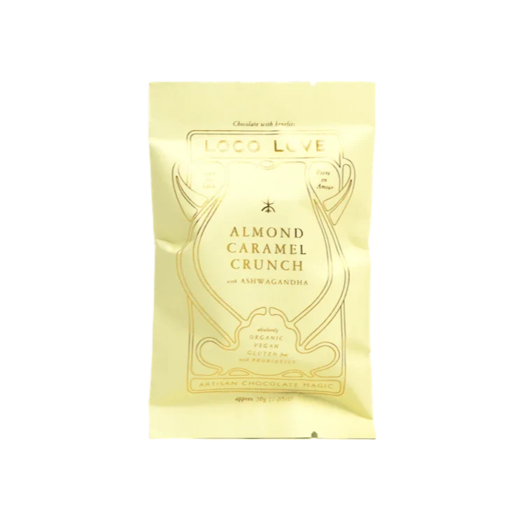 Loco Love Almond Caramel Crunch 30g
