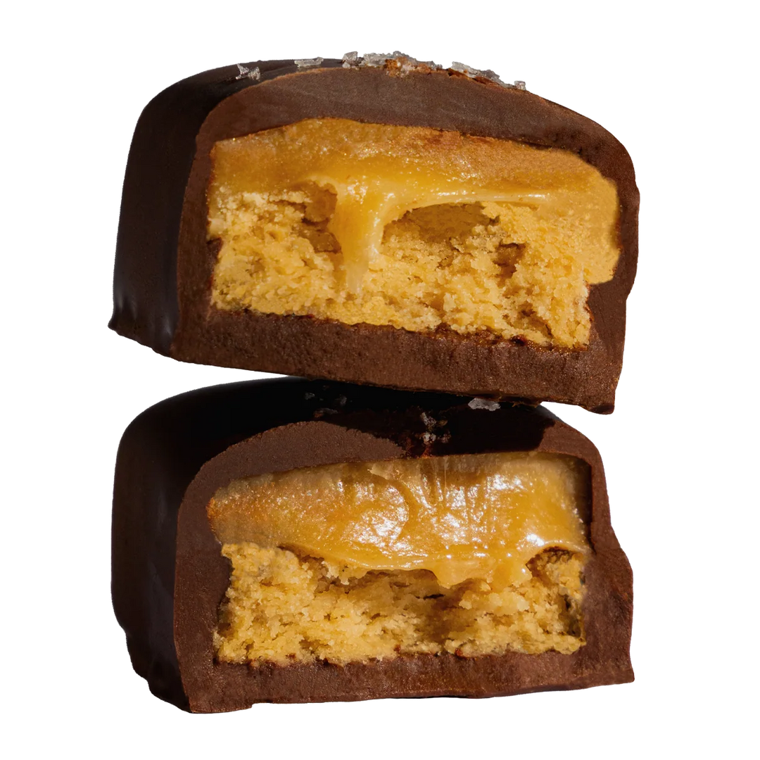 Loco Love Salted Caramel Shortbread 35g
