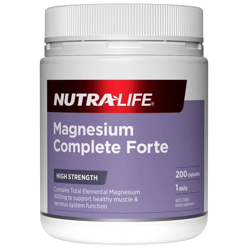 Nutralife Magnesium Complete Forte