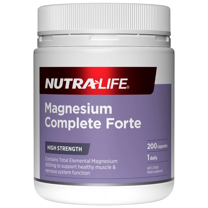 Nutralife Magnesium Complete Forte