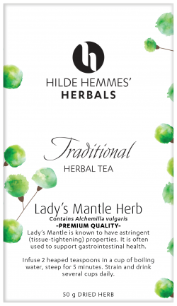 Hilde Hemmes Ladys Mantle Tea 50g