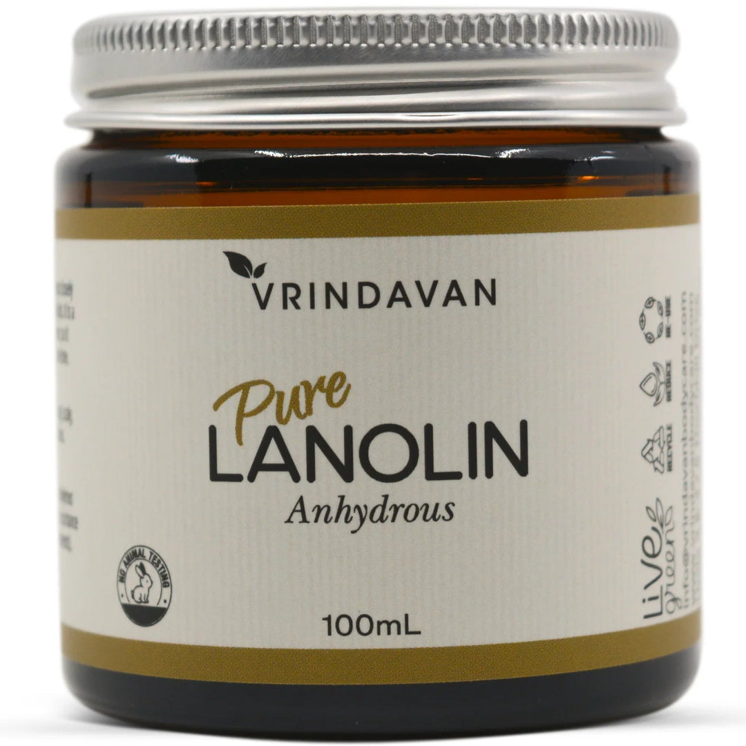 Vrindavan Pure Lanolin Anhydrous 100ml