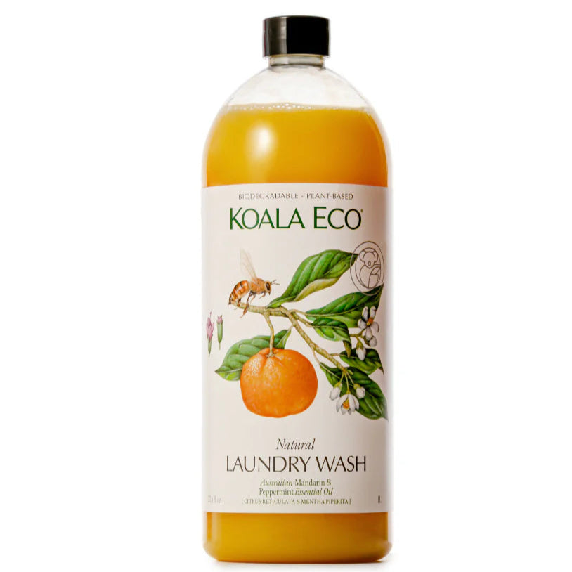 Koala Eco Laundry Liquid Mandarin And Peppermint 1l